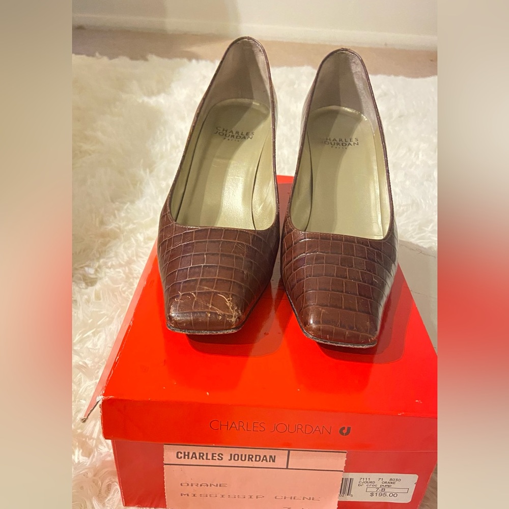 Charles jourdan heels